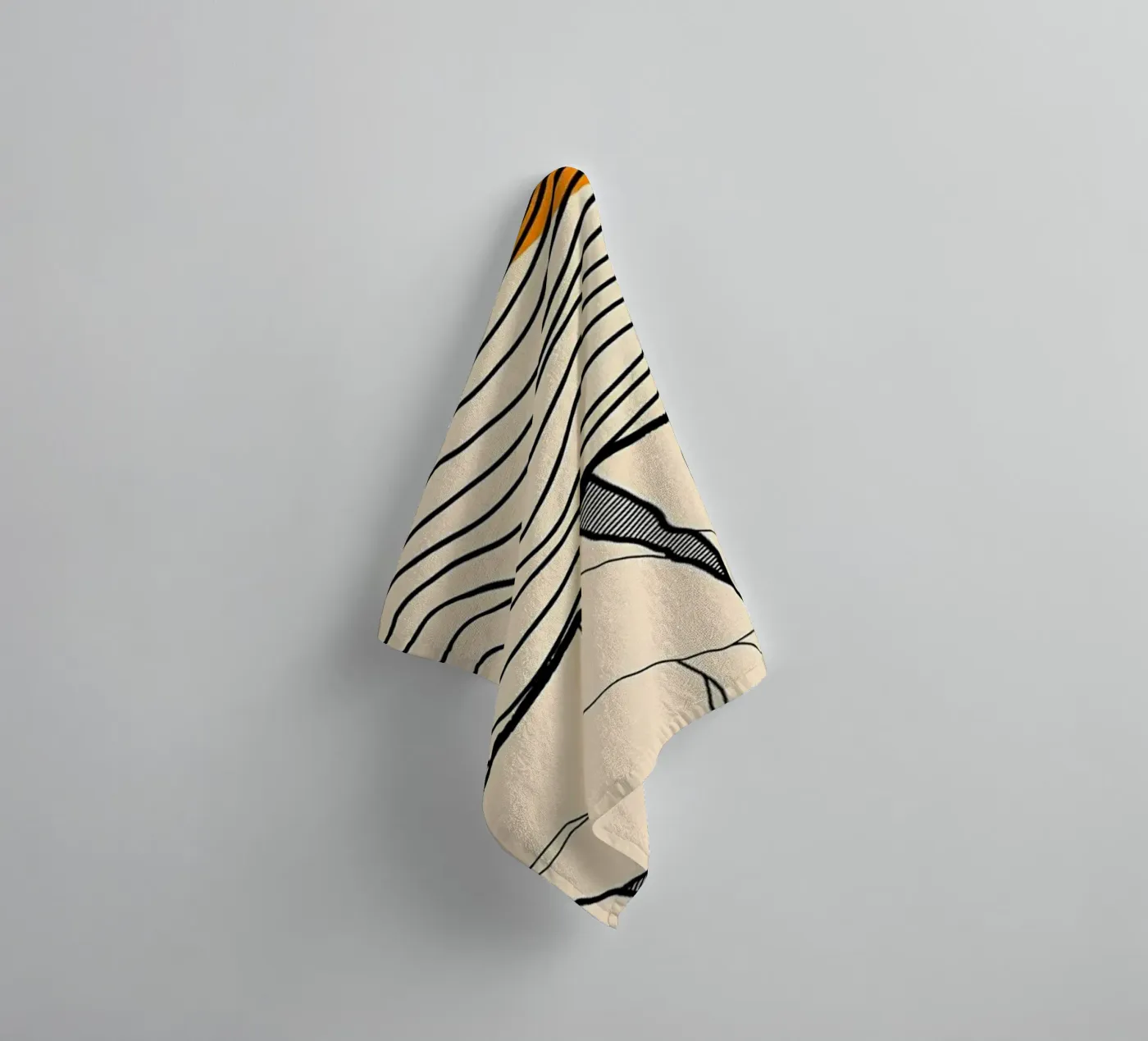 Waldform Handtuch von James M Coyle