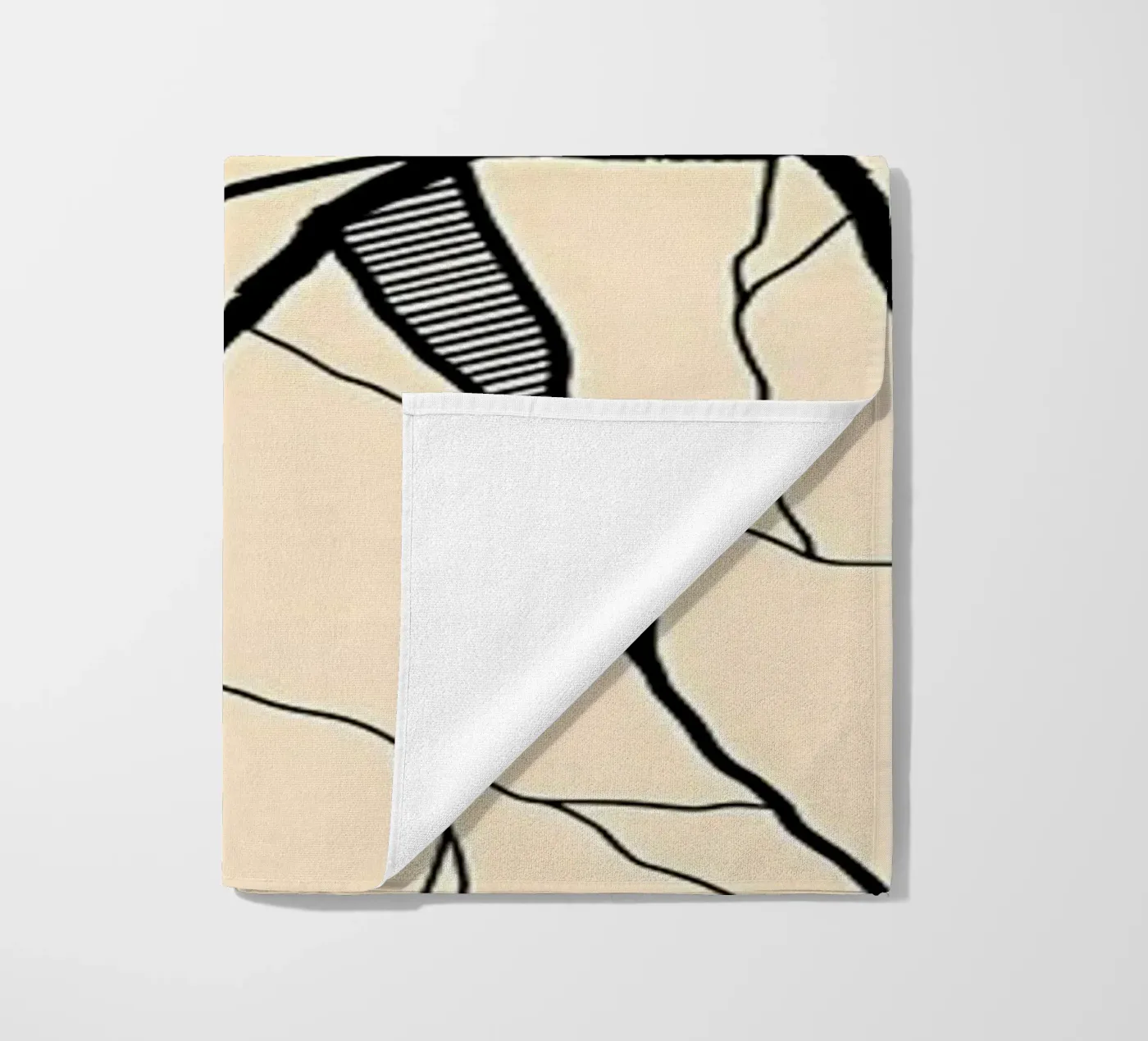 Bosvorm strandhanddoek van James M Coyle