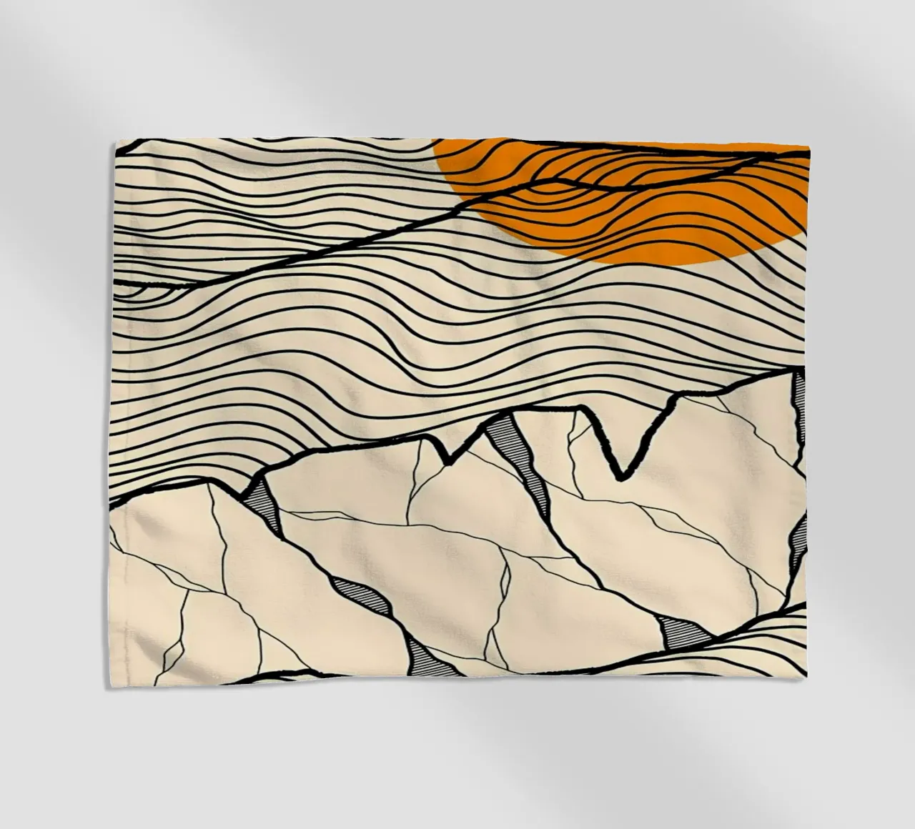 Forma della foresta telo mare da James M Coyle