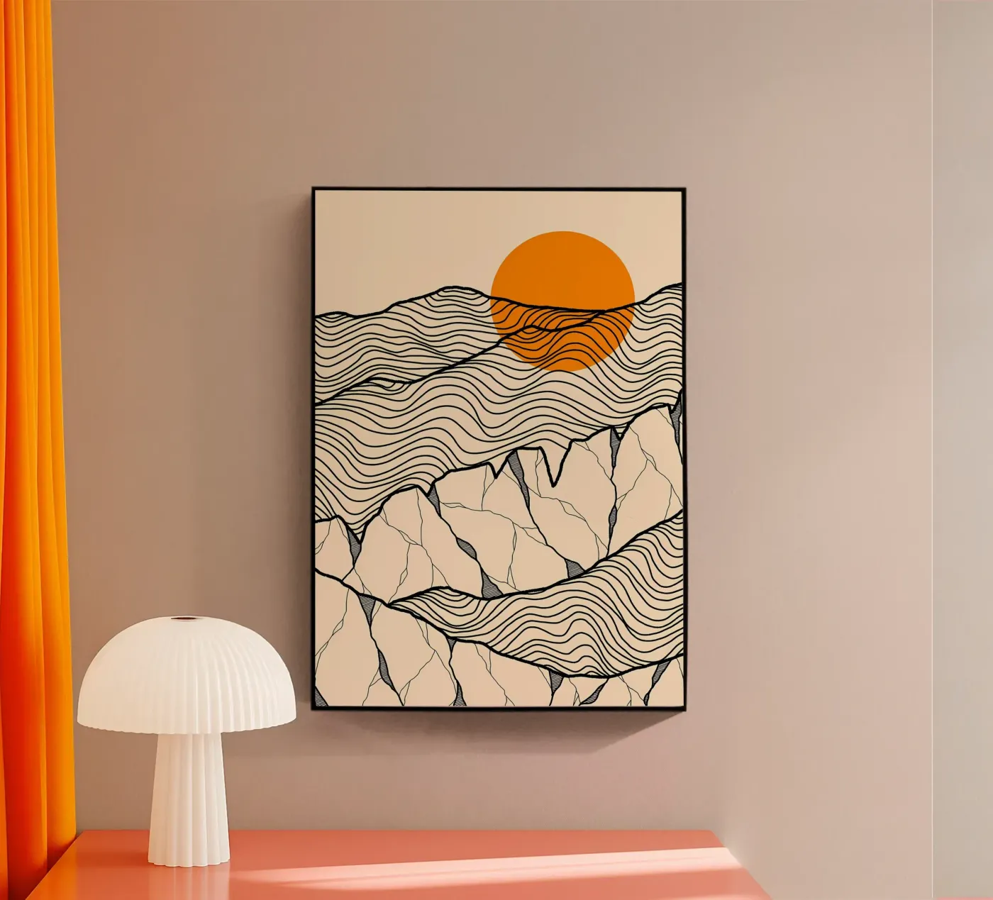 Forme de la forêt plexiglas de James M Coyle