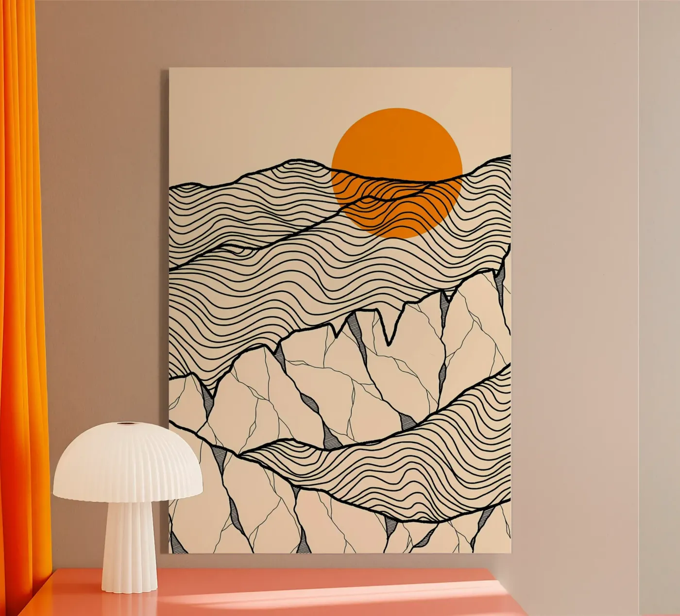 Forme de la forêt plexiglas de James M Coyle