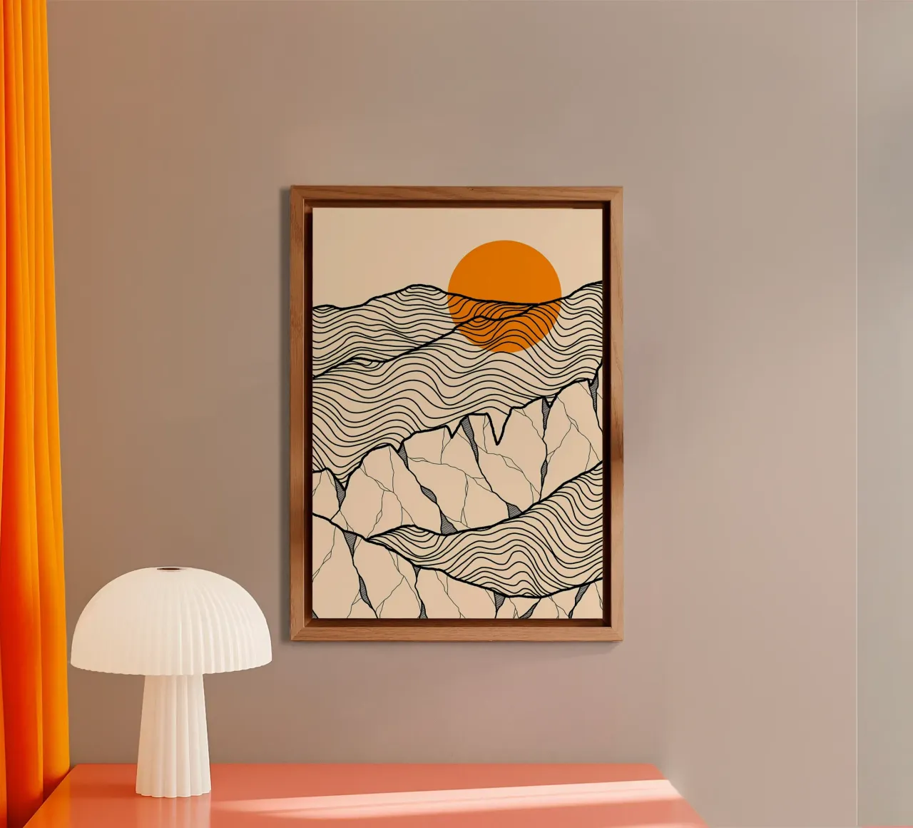 Forma della foresta alluminio dibond da James M Coyle
