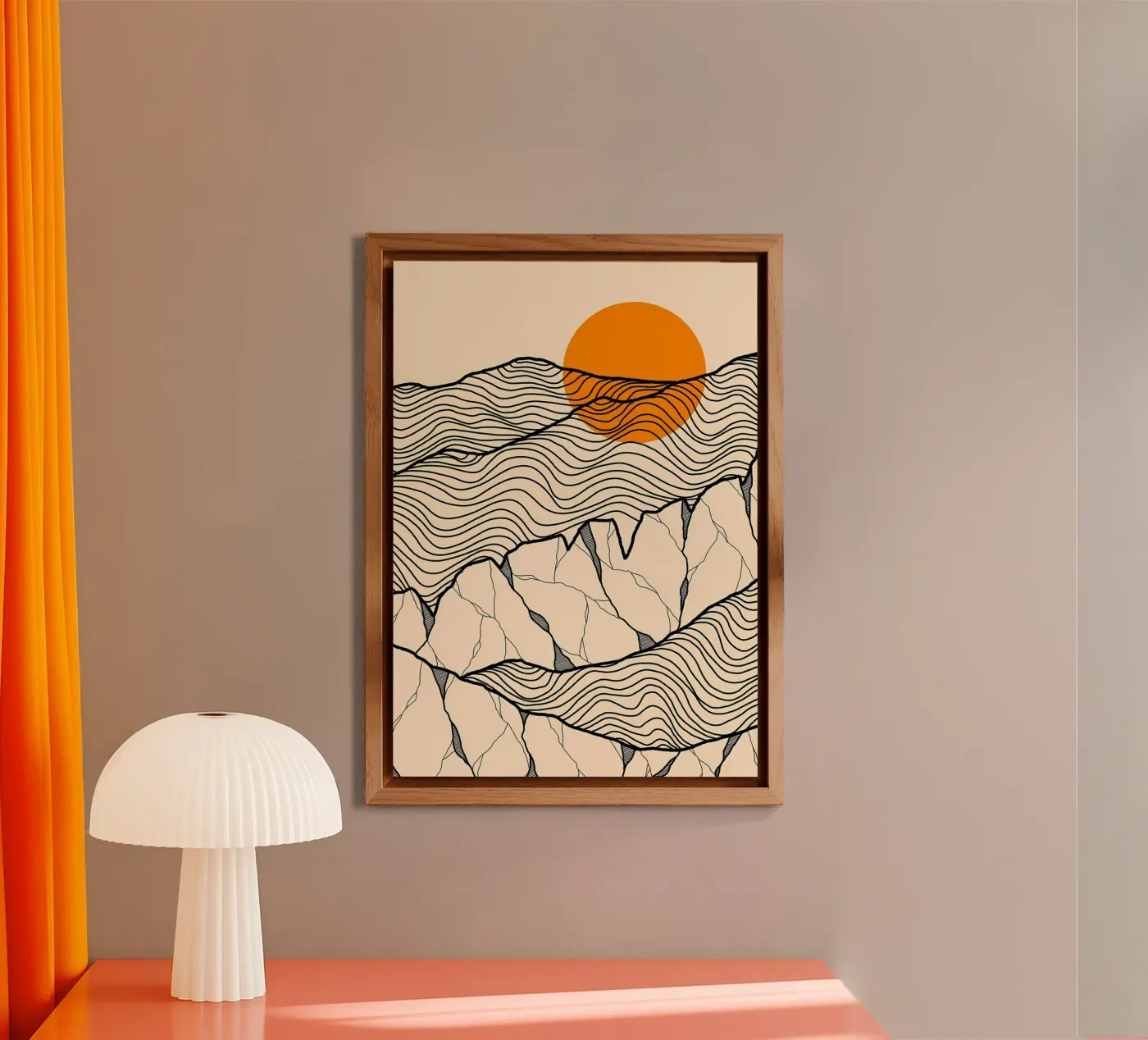 Forest Shape forex plate by James M Coyle