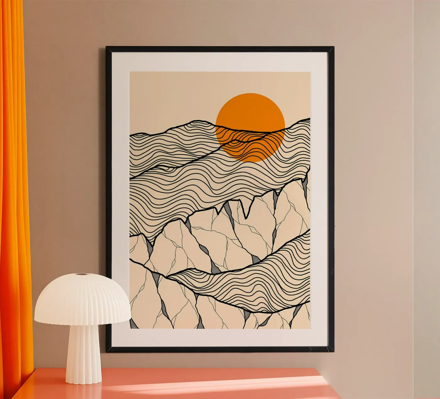 Forest Shape poster da James M Coyle