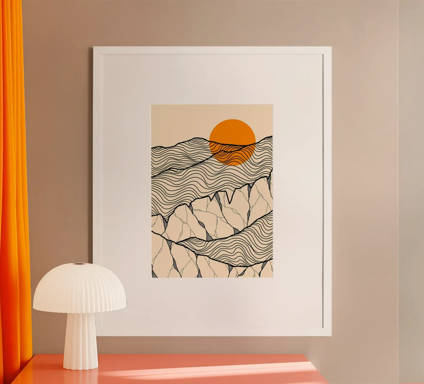 Forest Shape poster da James M Coyle