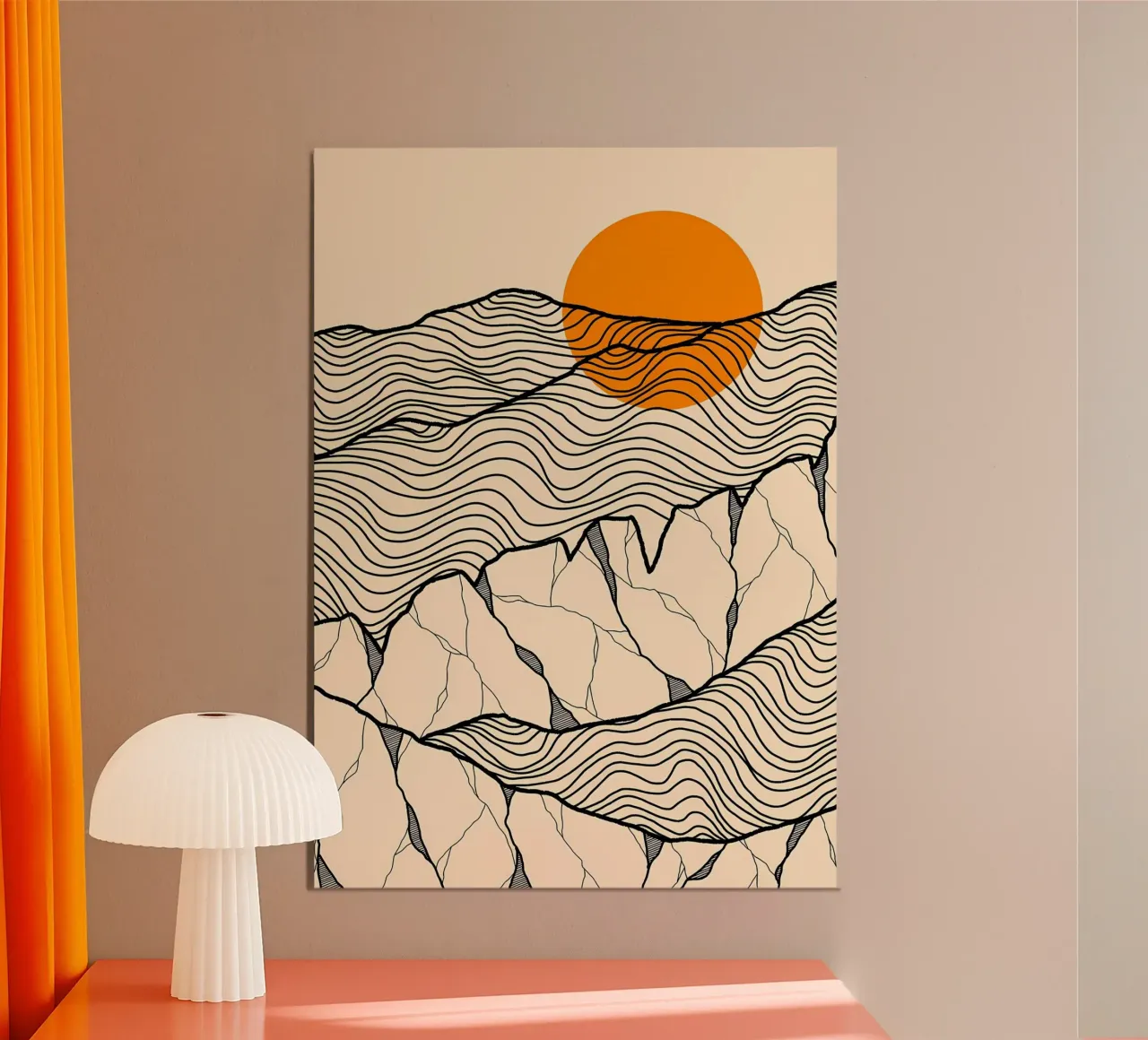Forma della foresta carta hahnemühle da James M Coyle