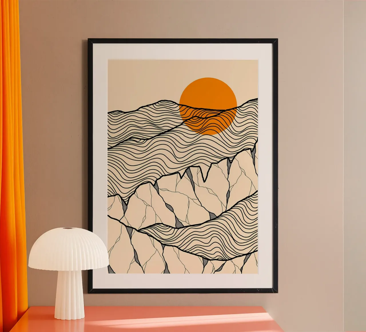 Forma della foresta carta hahnemühle da James M Coyle