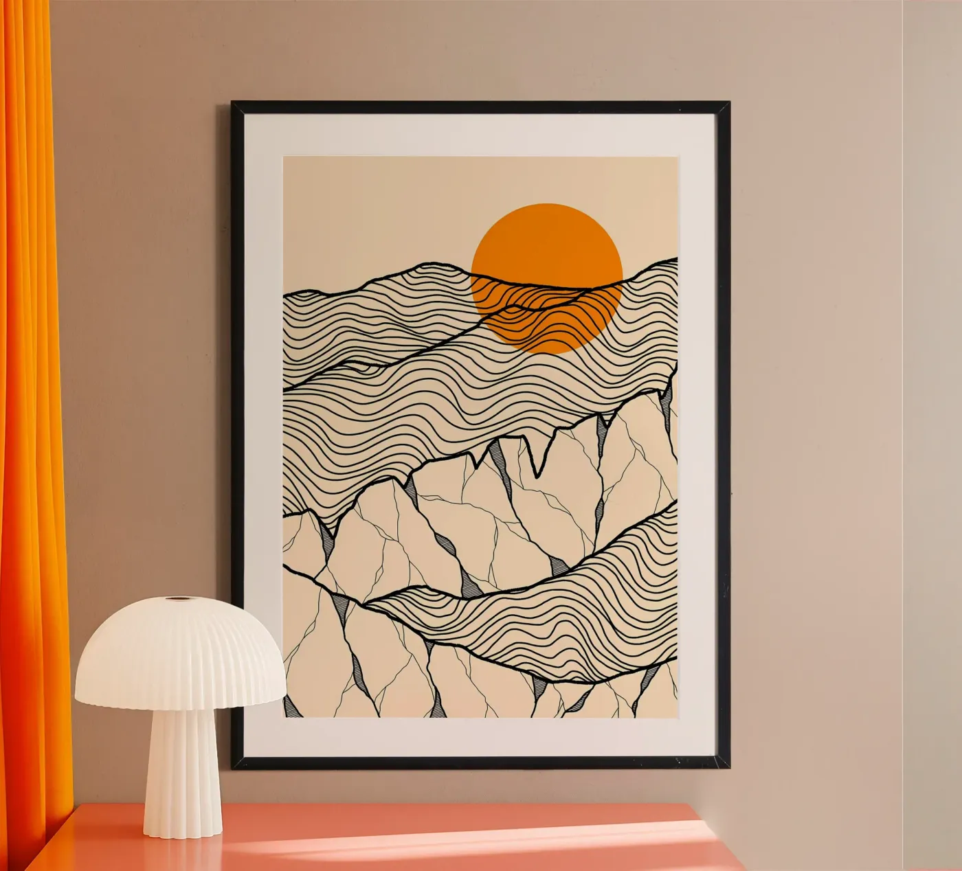 Waldform Poster von James M Coyle