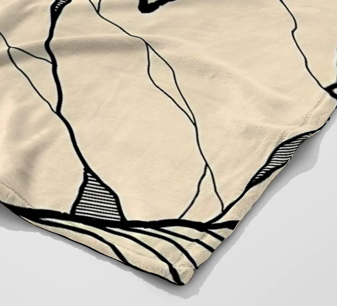 Forest Shape coperta in pile da James M Coyle