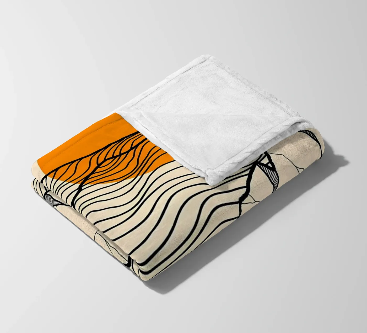 Forest Shape coperta in pile da James M Coyle