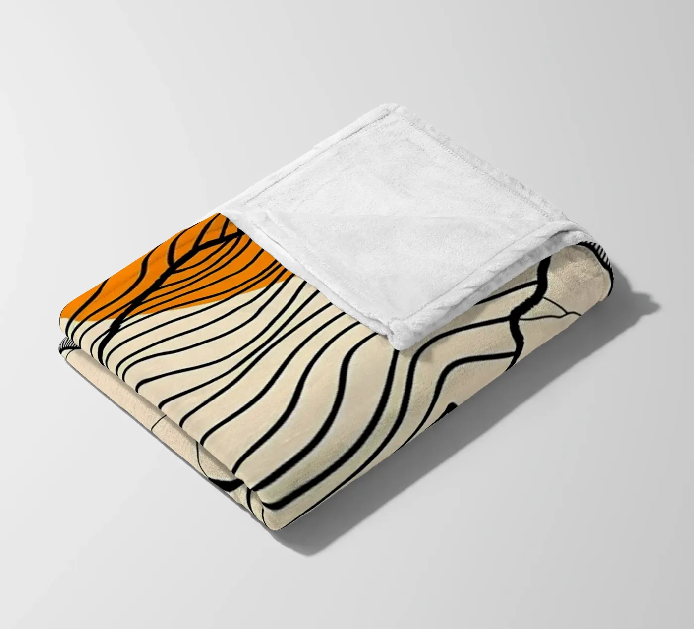 Forest Shape coperta in pile da James M Coyle