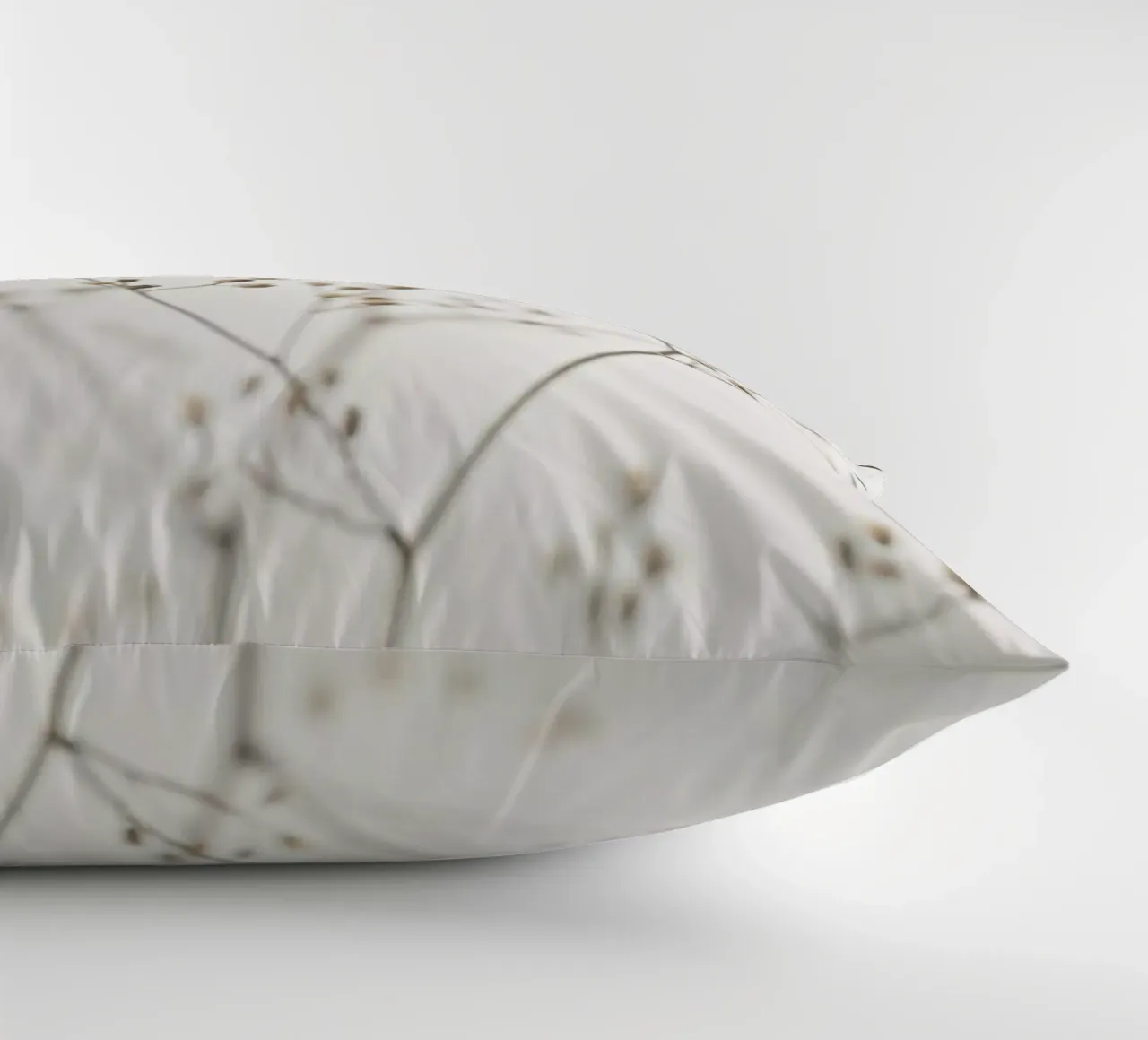 Wild Flower Natural Beige 1 coussin de Monika Strigel