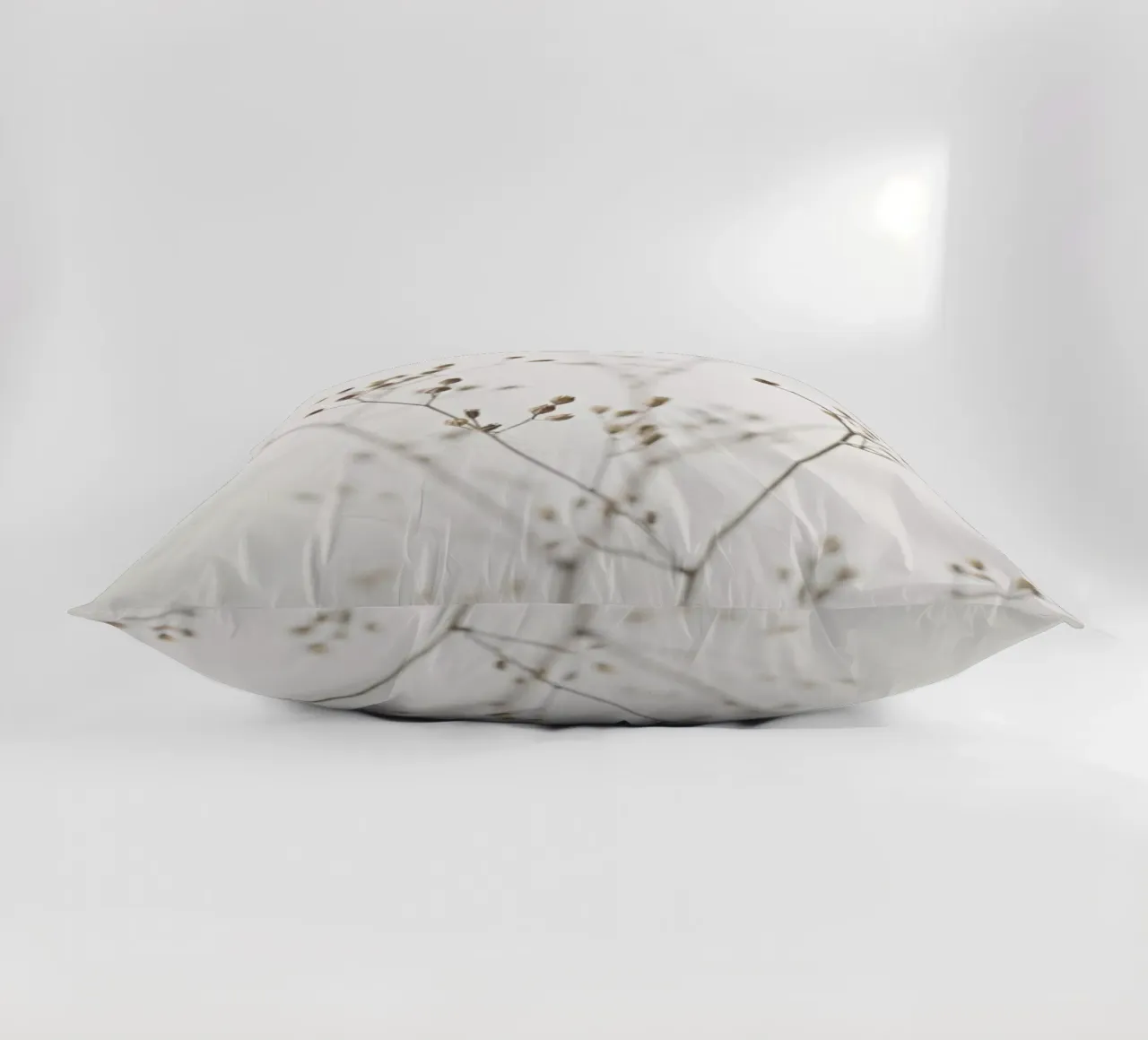 Wild Flower Natural Beige 1 coussin de Monika Strigel