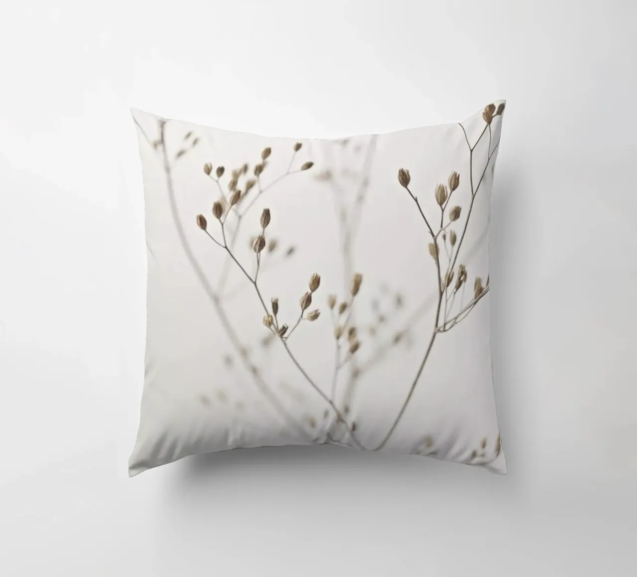 Wild Flower Natural Beige 1 coussin de Monika Strigel