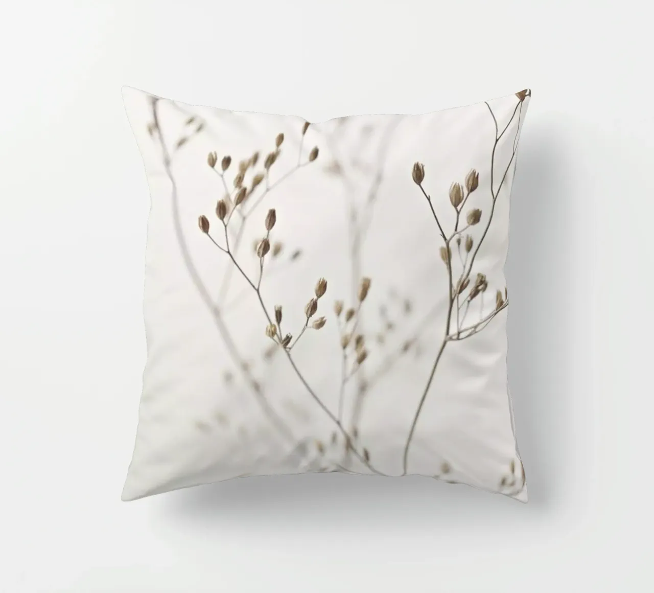 Wild Flower Natural Beige 1 coussin de Monika Strigel