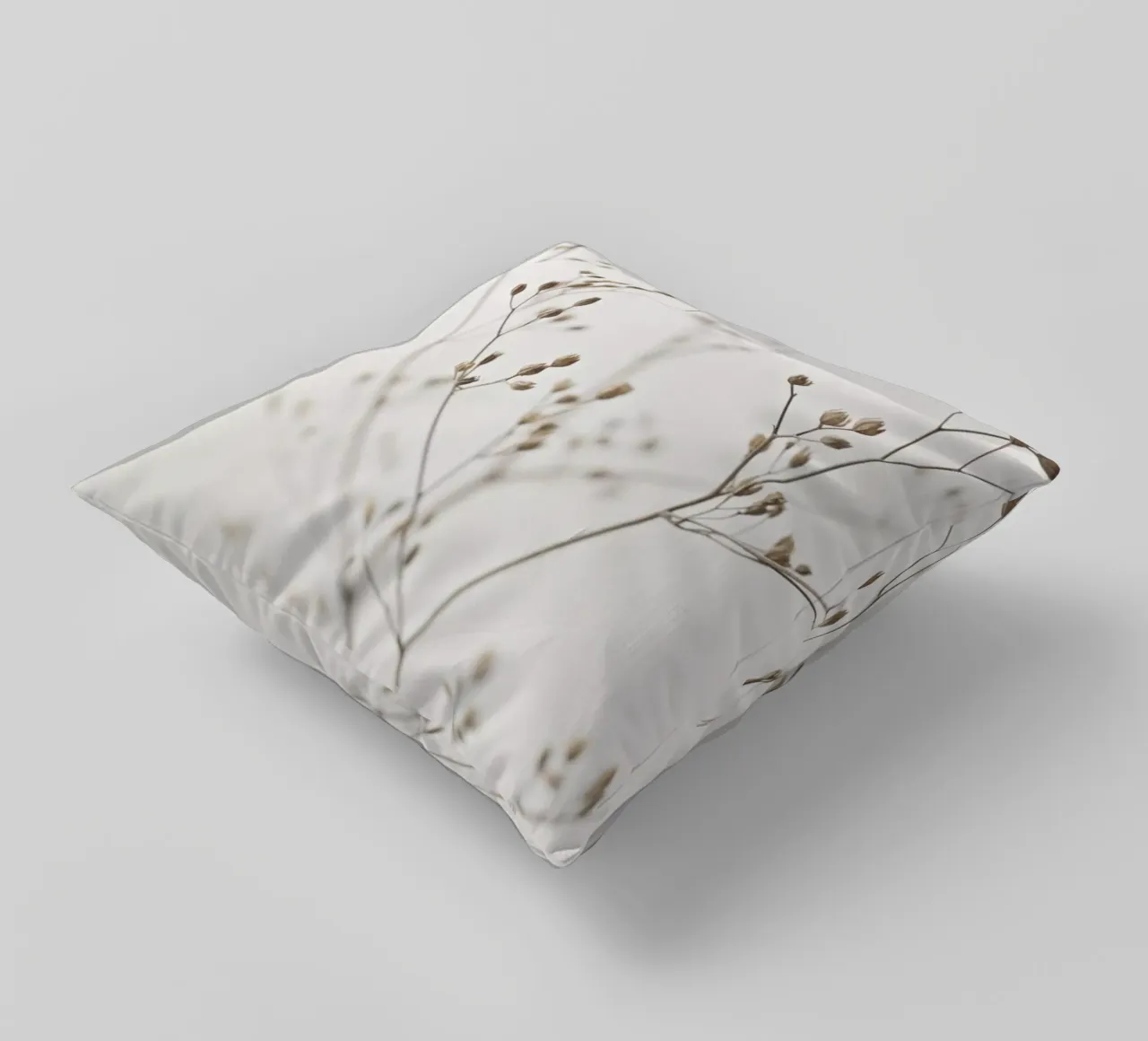 Wild Flower Natural Beige 1 coussin de Monika Strigel