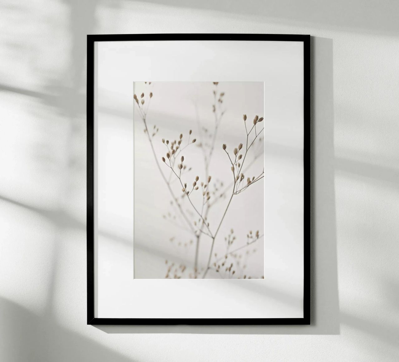 Wild Flower Natural Beige 1 poster de Monika Strigel