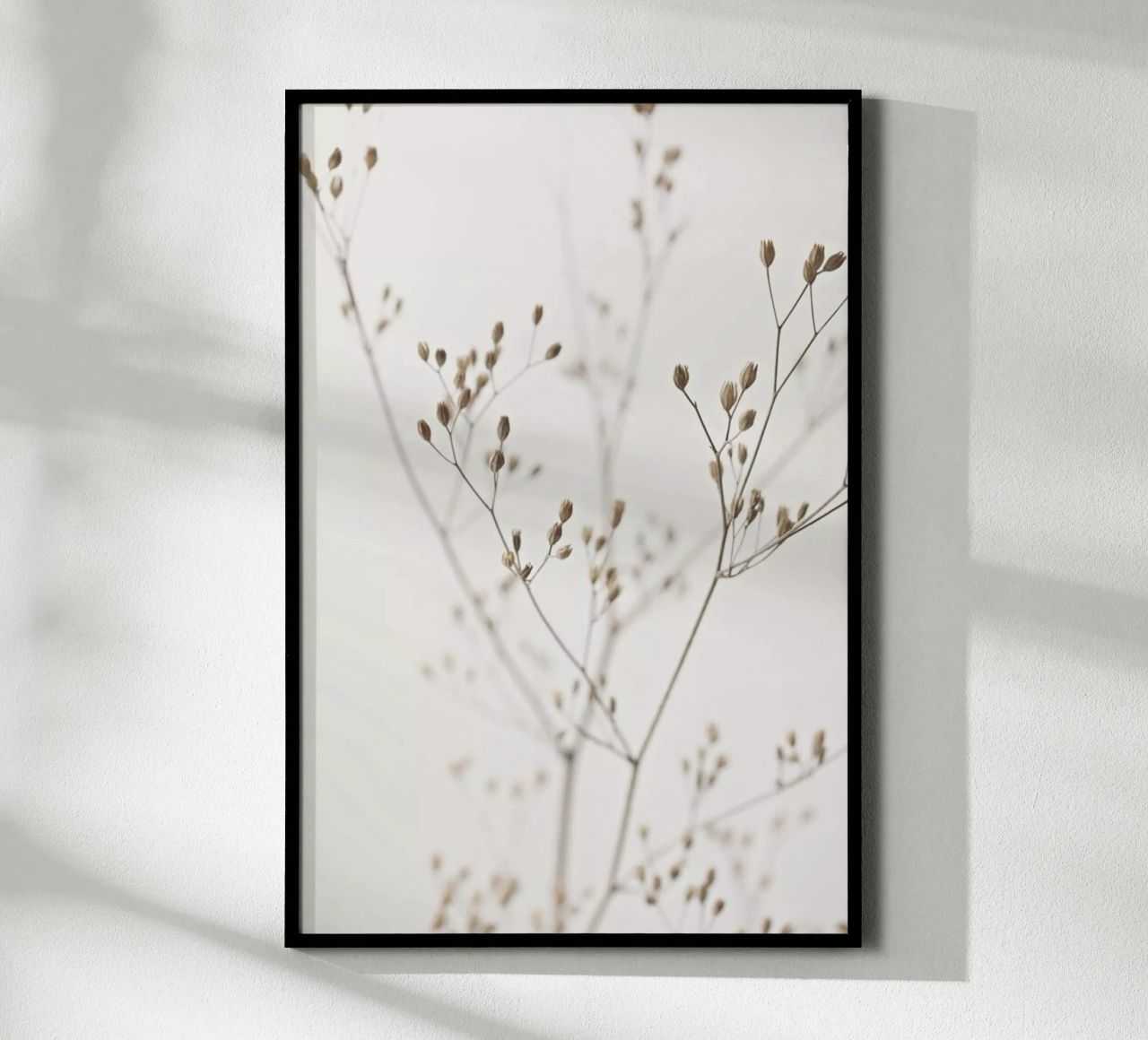 Wild Flower Natural Beige 1 poster de Monika Strigel