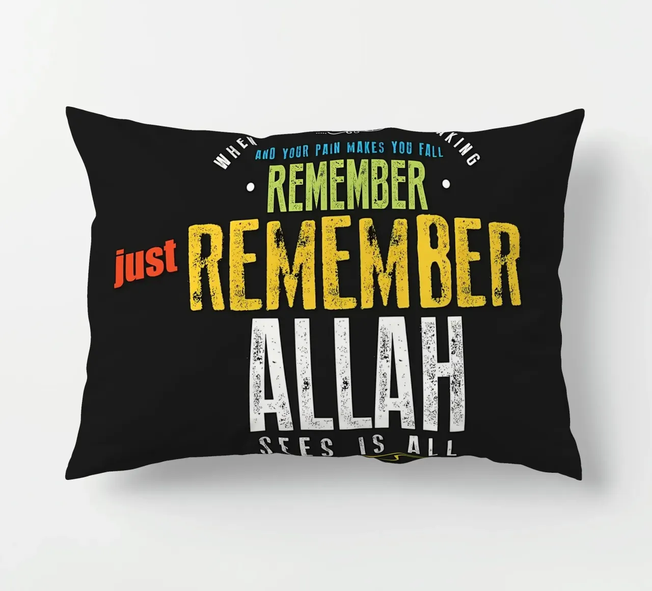 ricordati di Allah cuscino da Albert S Jacob