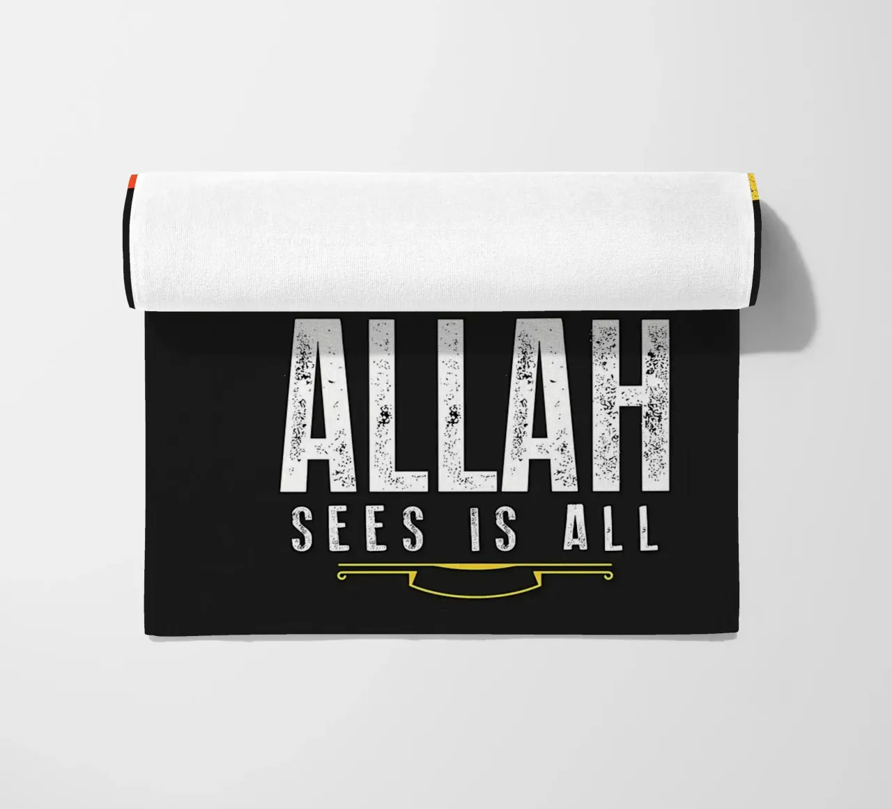 ricordati di Allah telo mare da Albert S Jacob