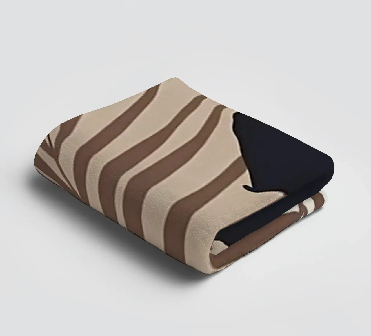 Minimal Monstera Palm 8 towel by Rebecca Clark Wyrick