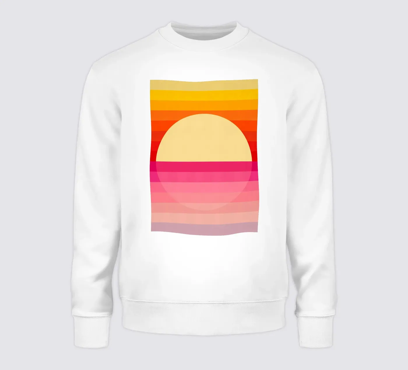 Zonsondergang 2 sweatshirt van James M Coyle