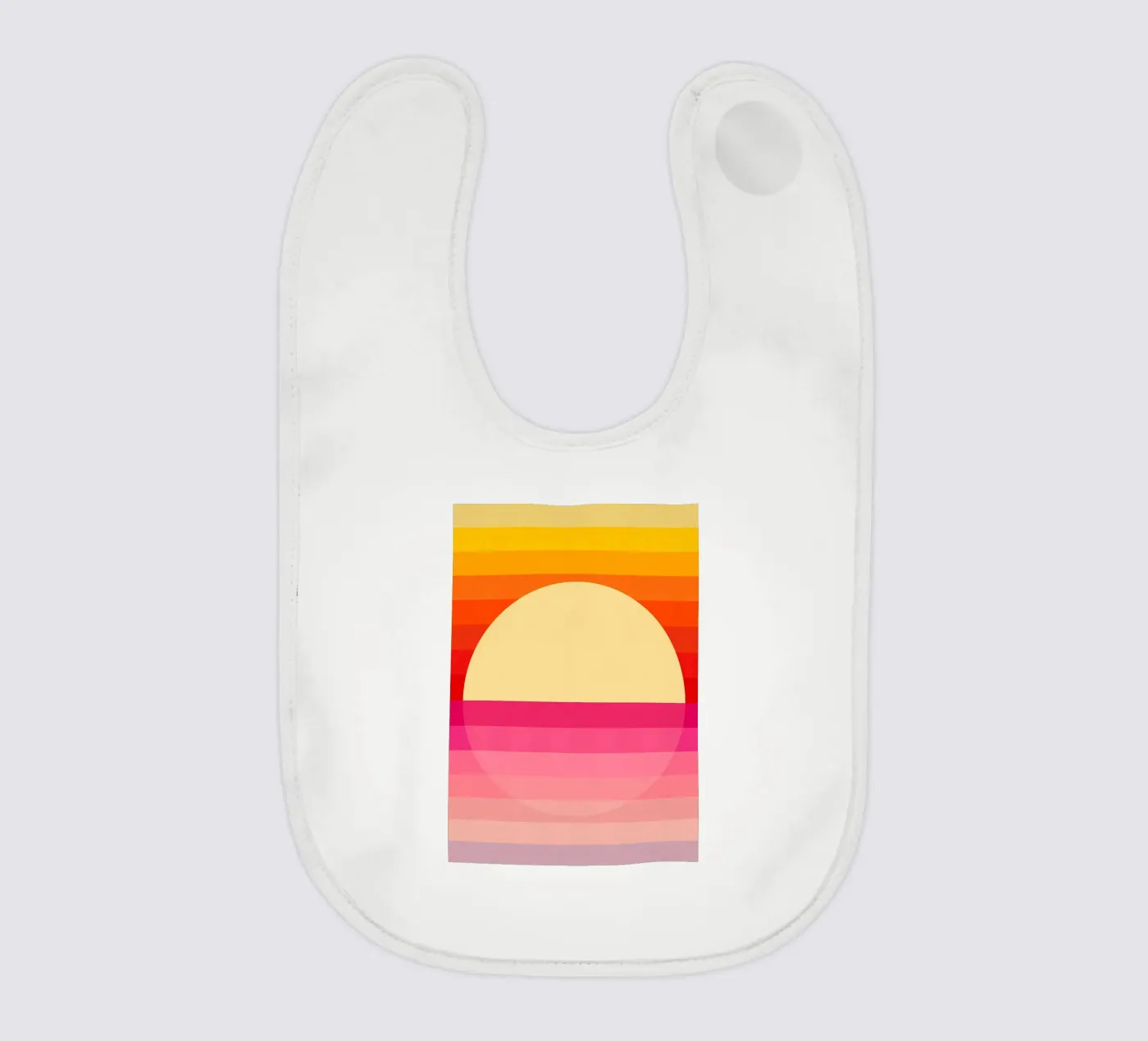 Sunset 2 Babylätzchen von James M Coyle