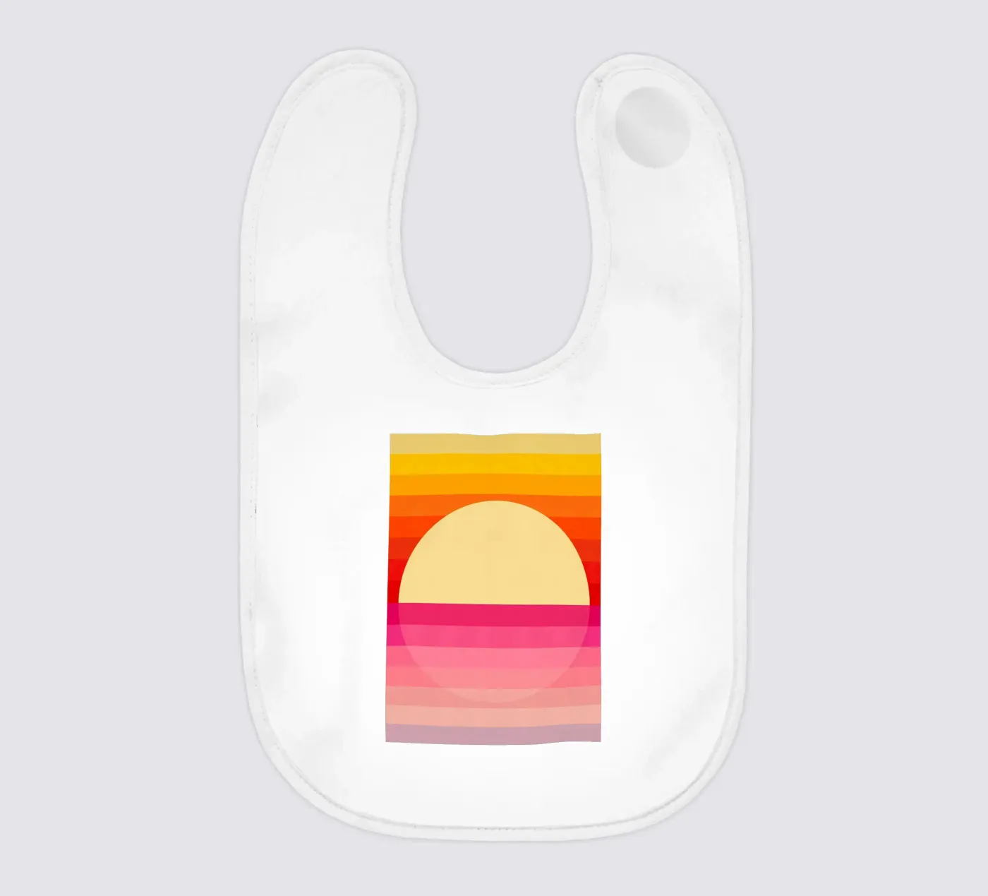 Sunset 2 Babylätzchen von James M Coyle