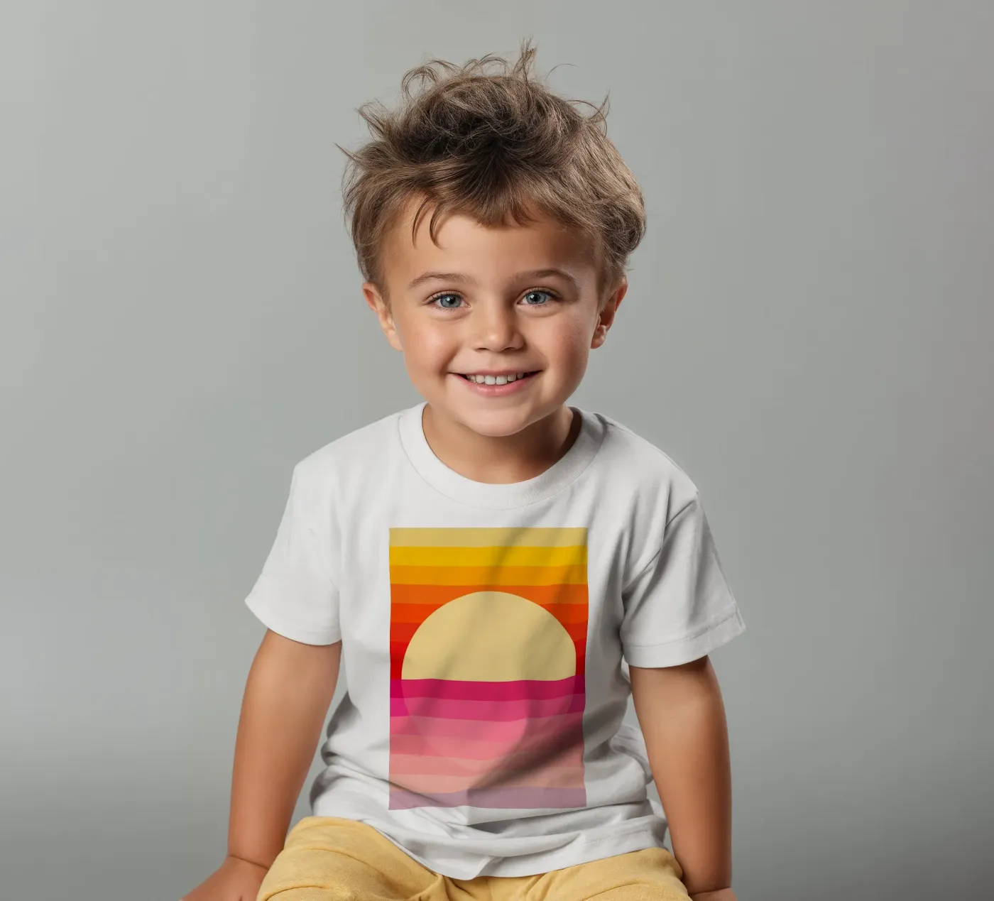 Tramonto 2 t-shirt bambini da James M Coyle