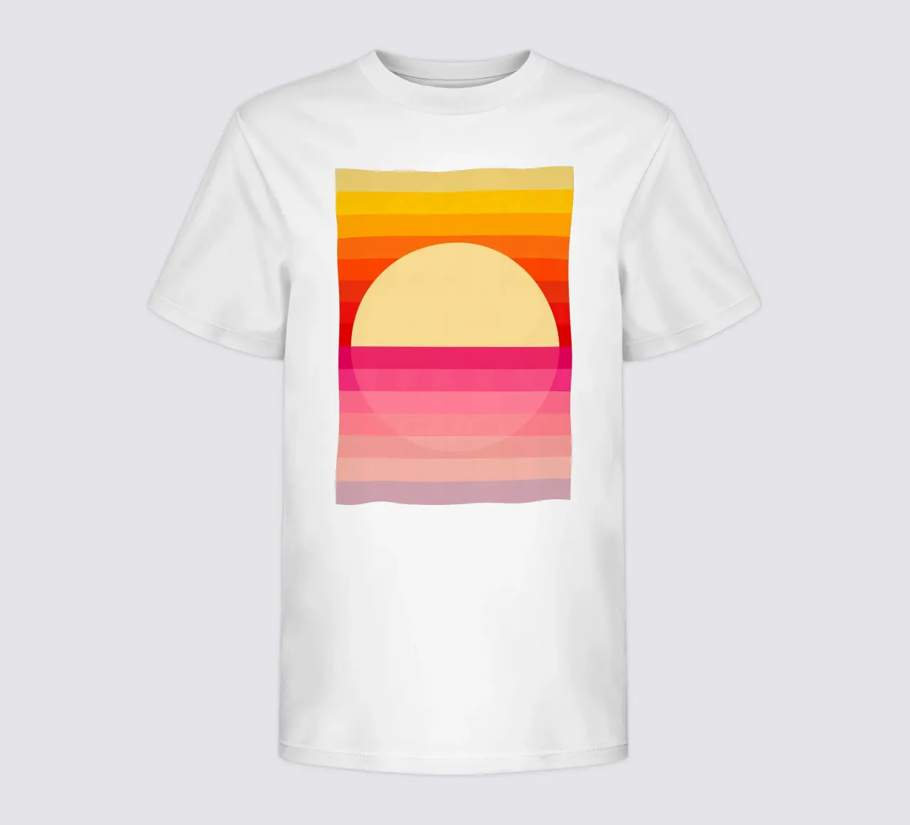 Tramonto 2 t-shirt bambini da James M Coyle