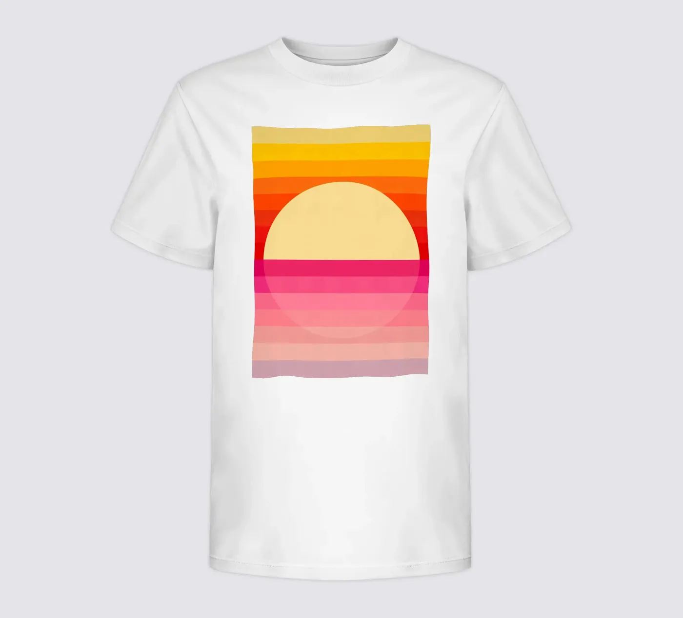 Zonsondergang 2 kinder t-shirt van James M Coyle