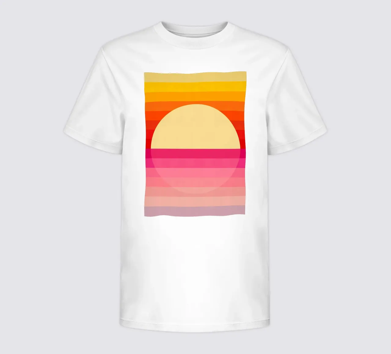 Tramonto 2 t-shirt bambini da James M Coyle