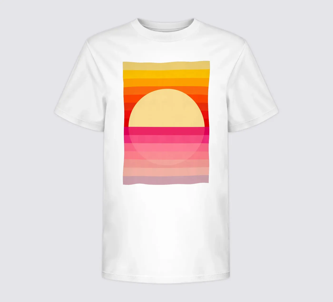Zonsondergang 2 kinder t-shirt van James M Coyle