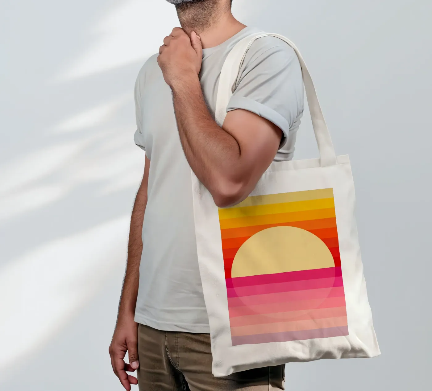 Sunset 2 tote bag by James M Coyle