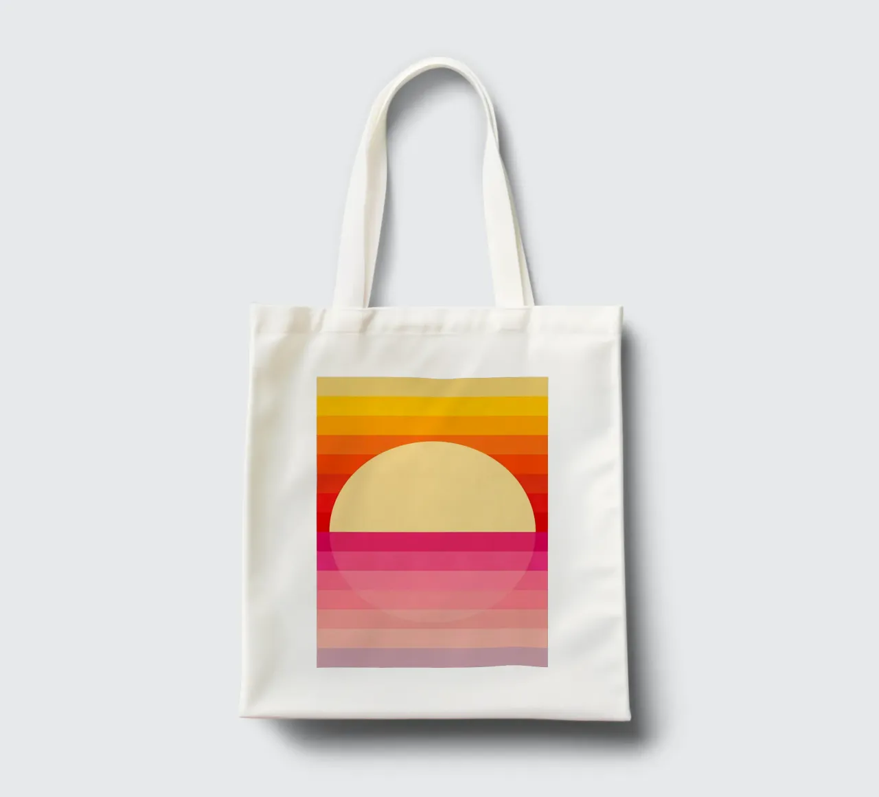 Sunset 2 tote bag by James M Coyle