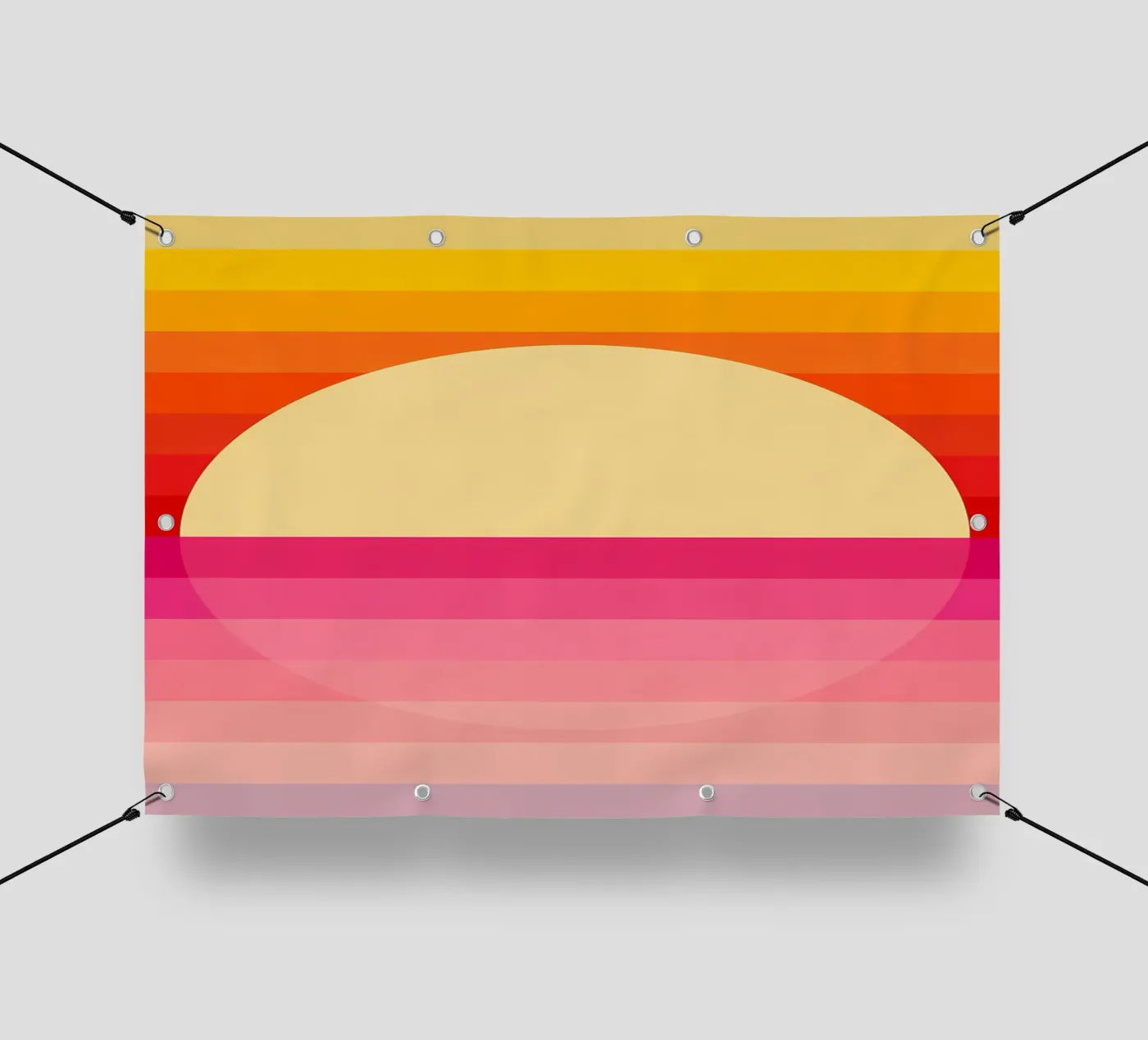 Sunset 2 pvc cover by James M Coyle
