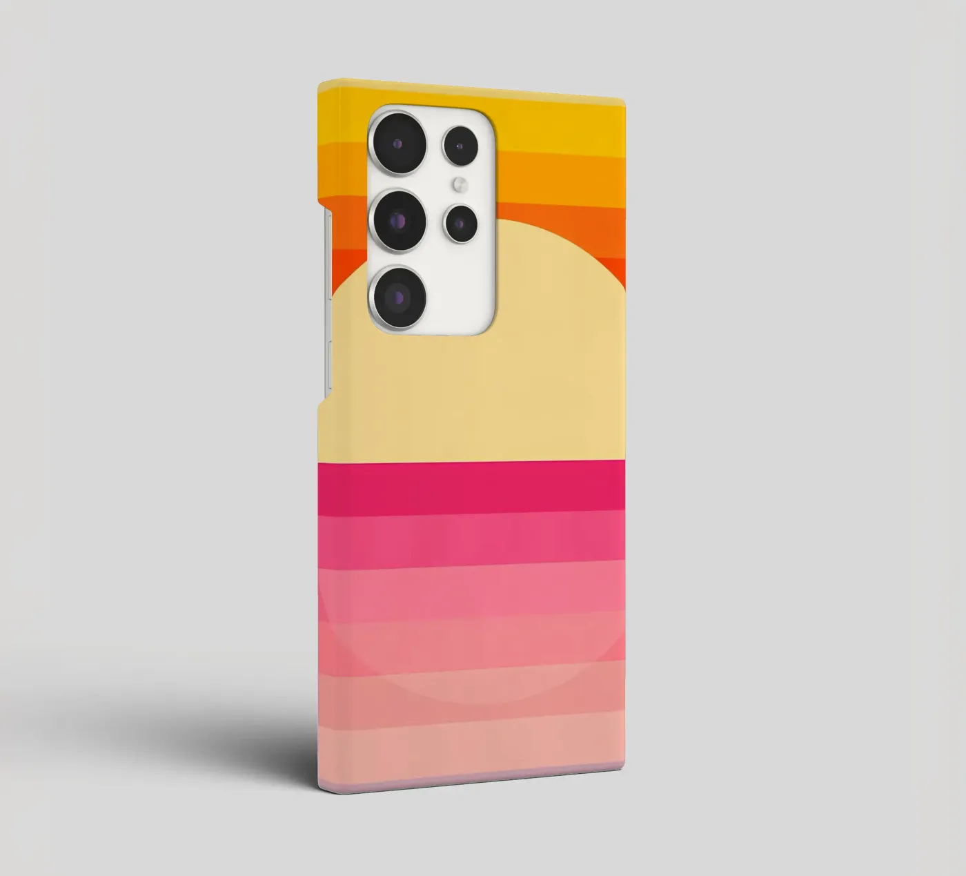 Sunset 2 samsung phone case by James M Coyle