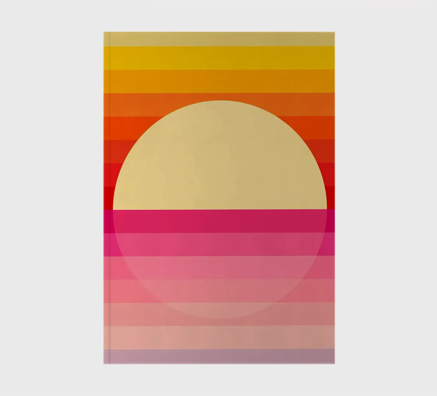 Sunset 2 notebook by James M Coyle