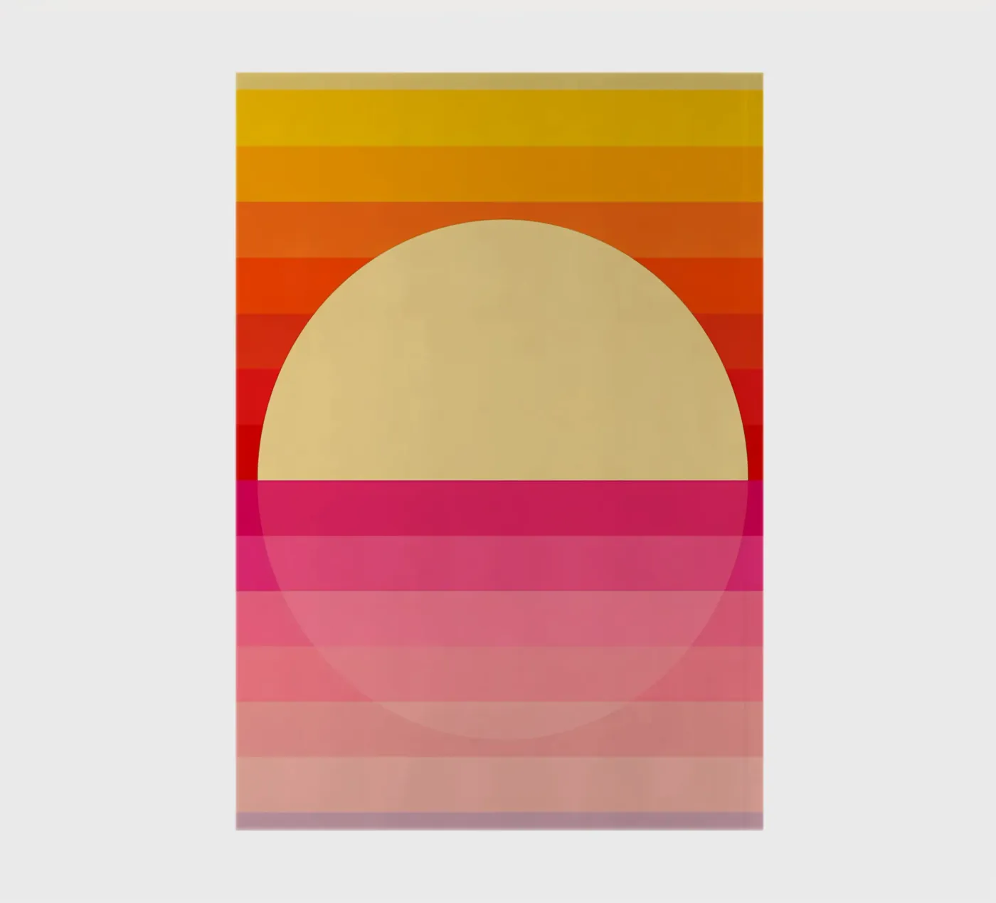 Sunset 2 notebook by James M Coyle