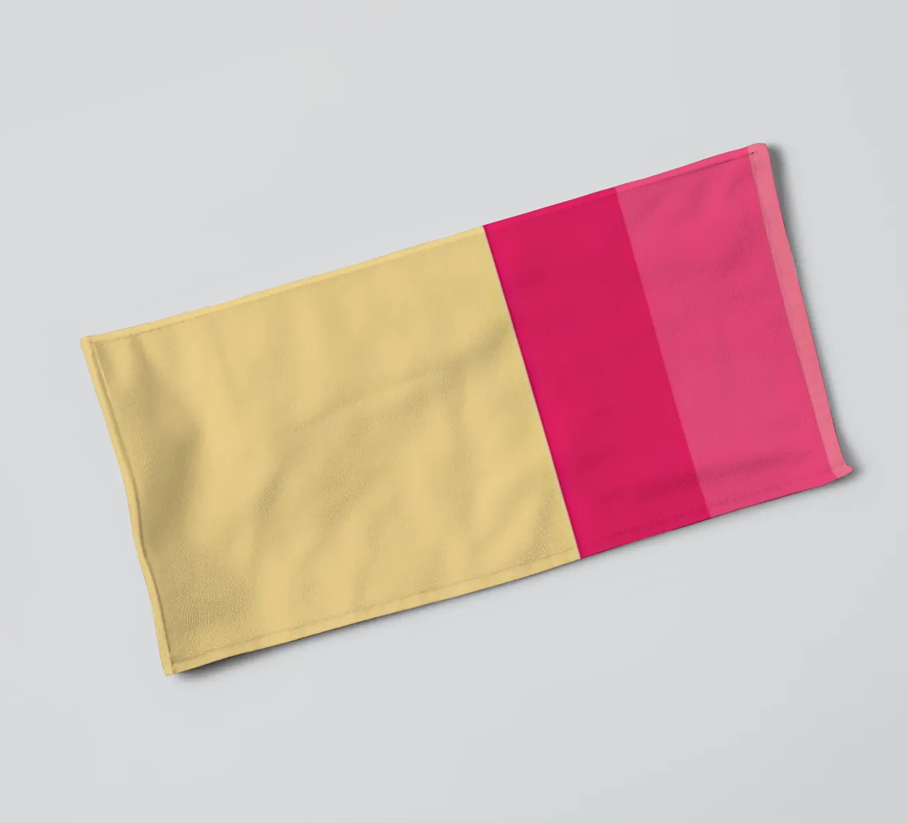 Zonsondergang 2 badhanddoek van James M Coyle