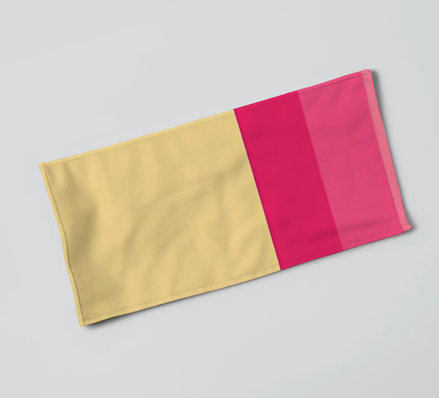 Sunset 2 towel by James M Coyle