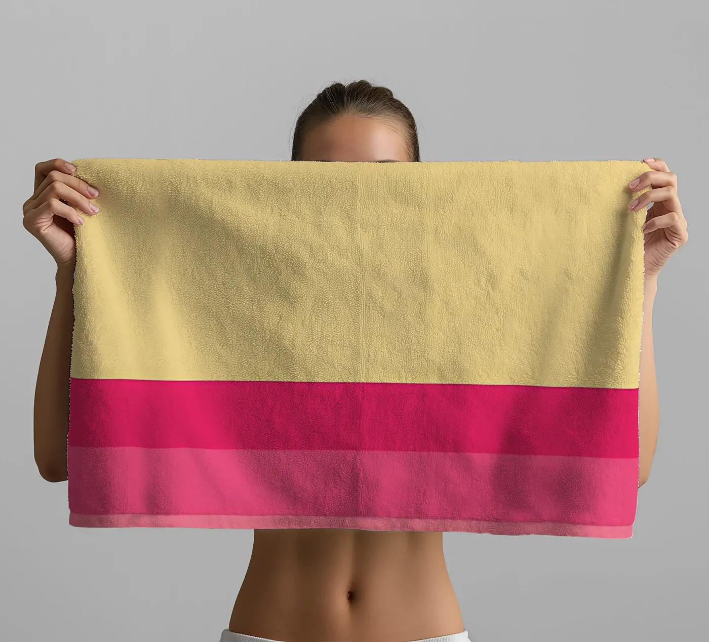 Sunset 2 towel by James M Coyle