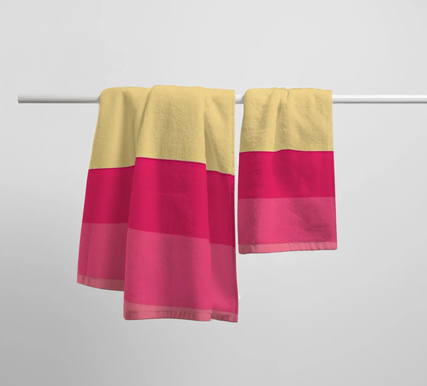 Sunset 2 towel by James M Coyle