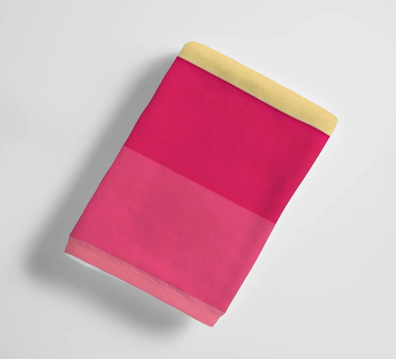 Zonsondergang 2 badhanddoek van James M Coyle