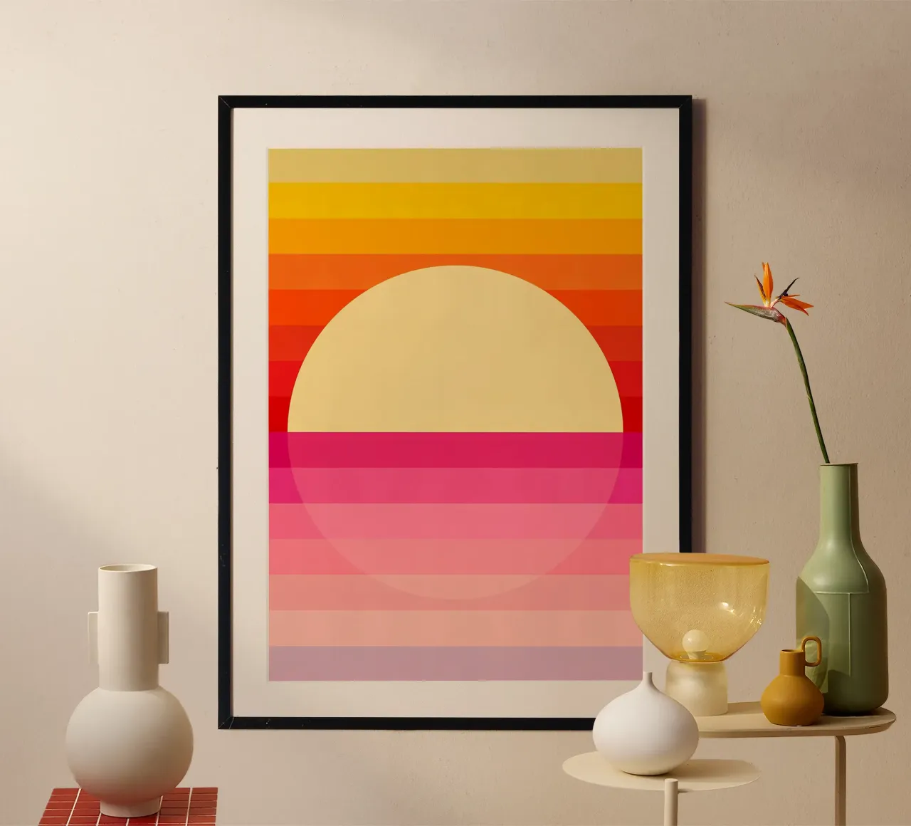 Sunset 2 poster by James M Coyle