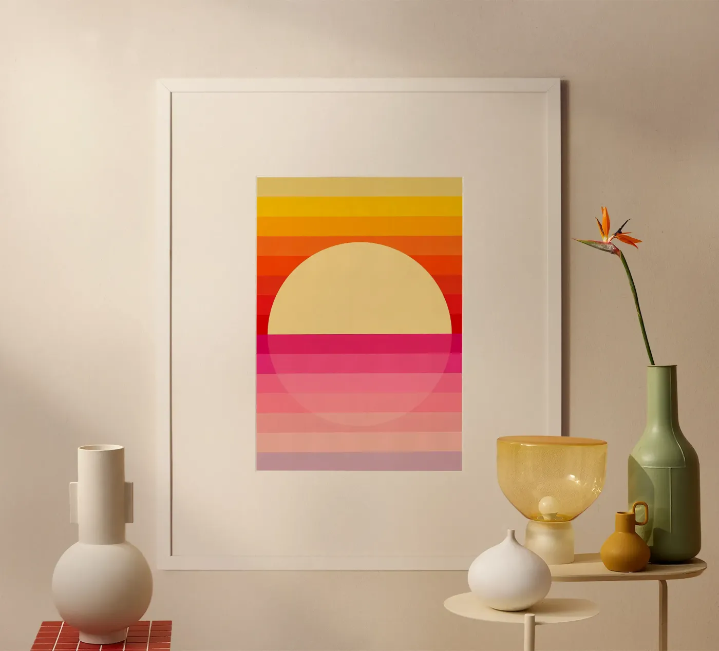 Sunset 2 poster by James M Coyle