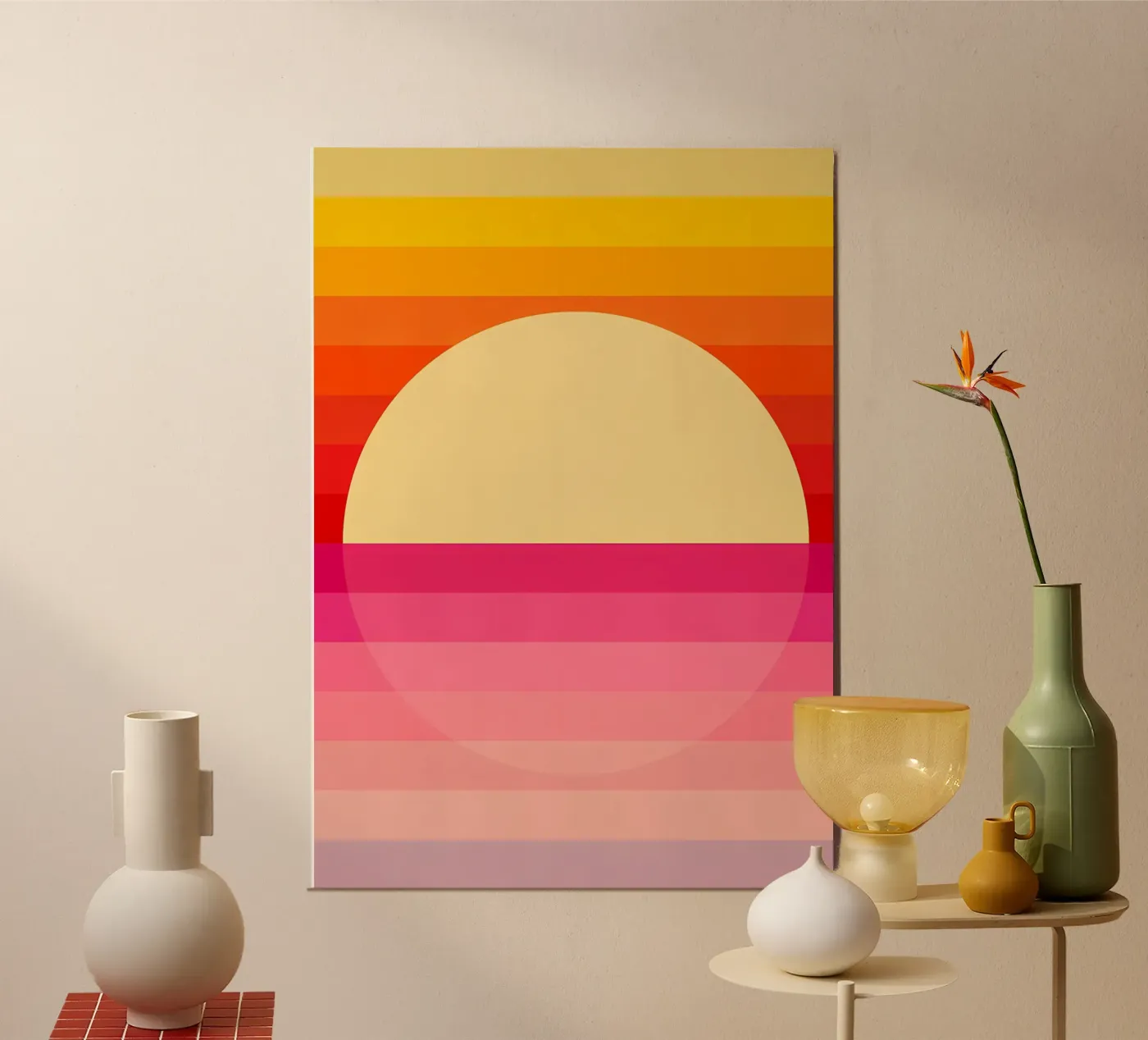 Sunset 2 poster by James M Coyle