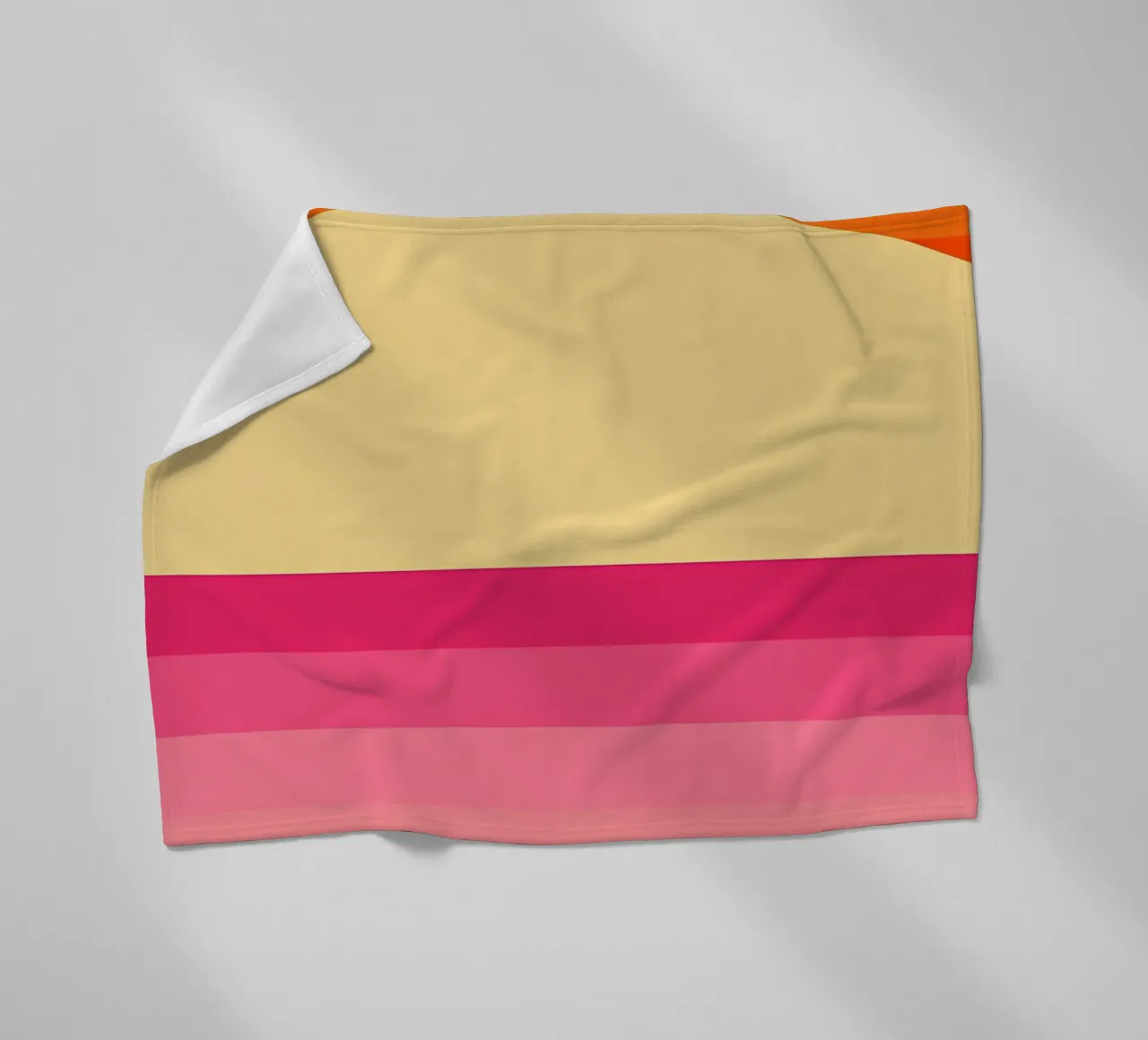 Sunset 2 fleece blanket by James M Coyle