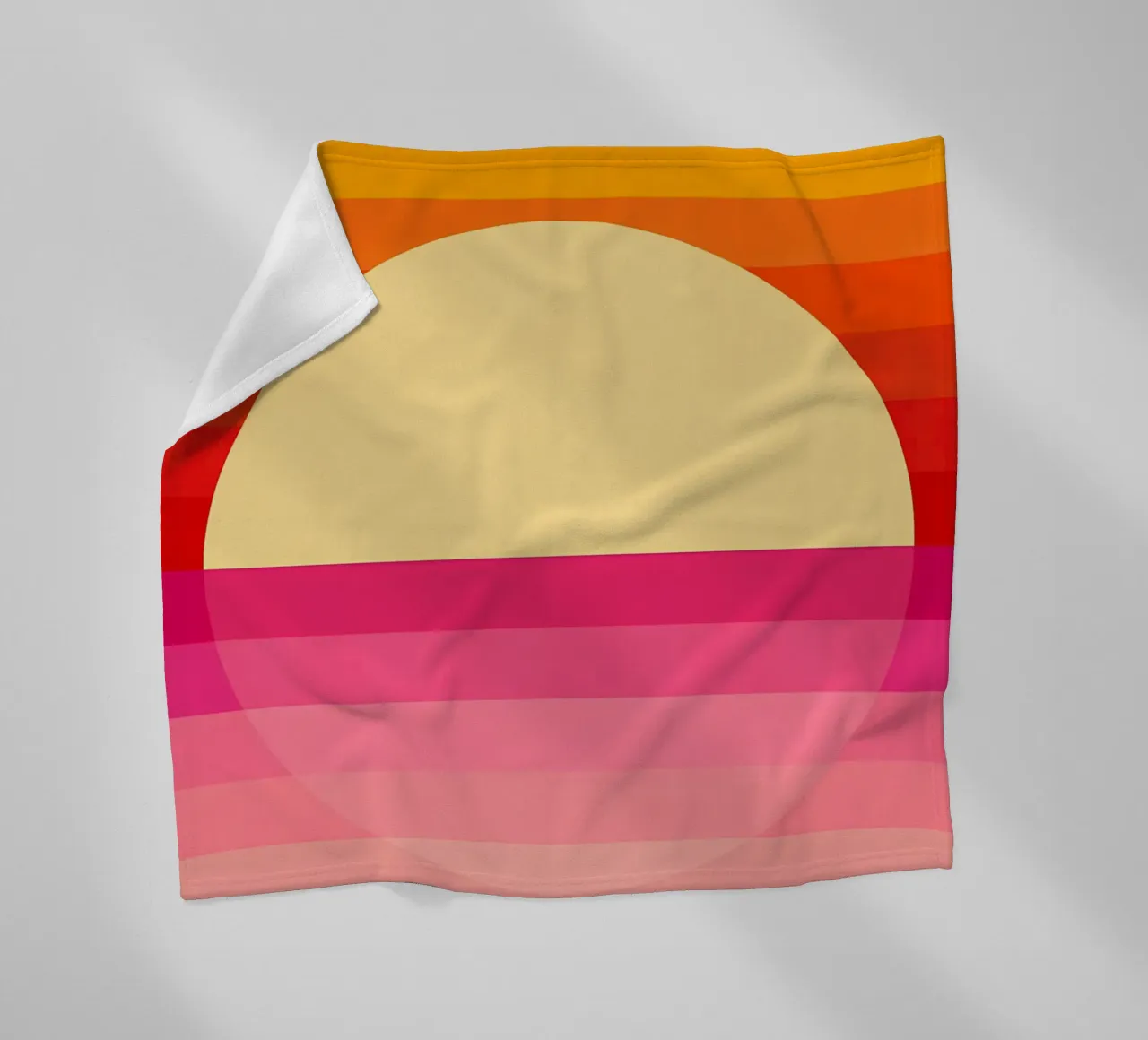 Tramonto 2 coperta in pile da James M Coyle