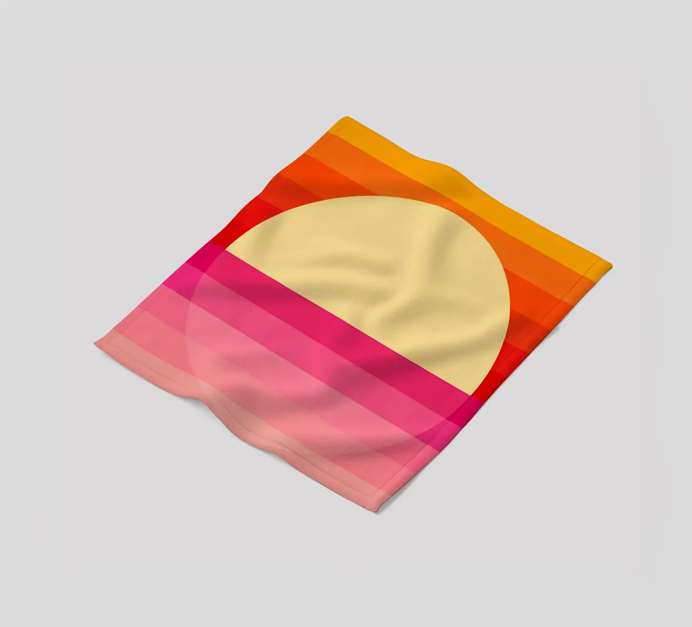 Tramonto 2 coperta in pile da James M Coyle